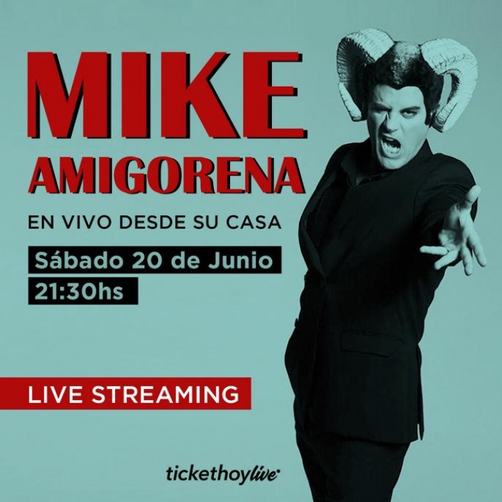 Mike Amigorena: “Me meto en lo que más me gusta, en el electro pop”