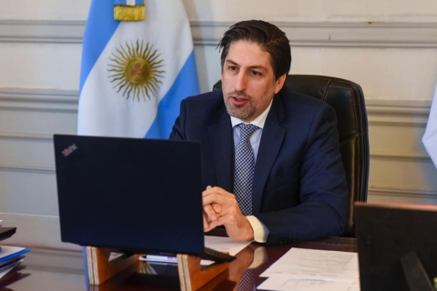 Trotta: "Nosotros siempre priorizamos la salud, el que cambió la agenda es CABA"