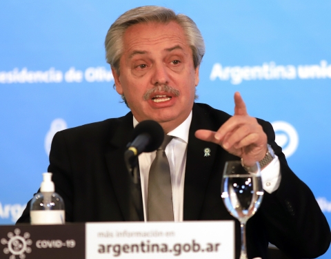 Fernando Laborda: "Aumentó el nivel de desconfianza e imagen negativa entre los votantes de Alberto Fernández"