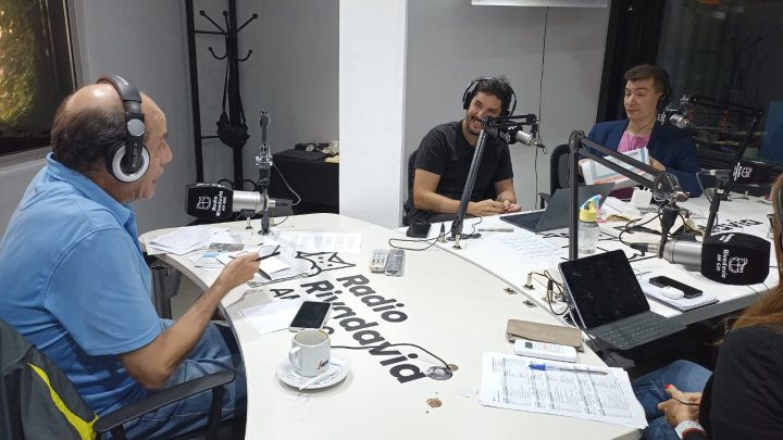 El humor de Tarico: reviv&iacute; el pase entre Willy Kohan y Lucas Morando