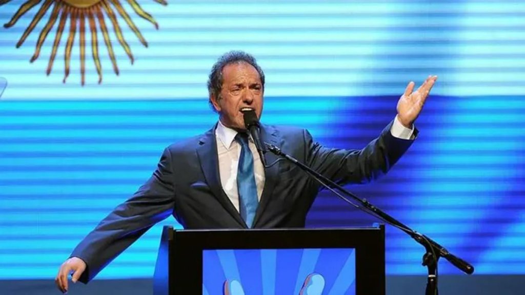 Daniel Scioli: &quot;El 13 de agosto la gente va a encontrar mi boleta en el cuarto oscuro&quot;