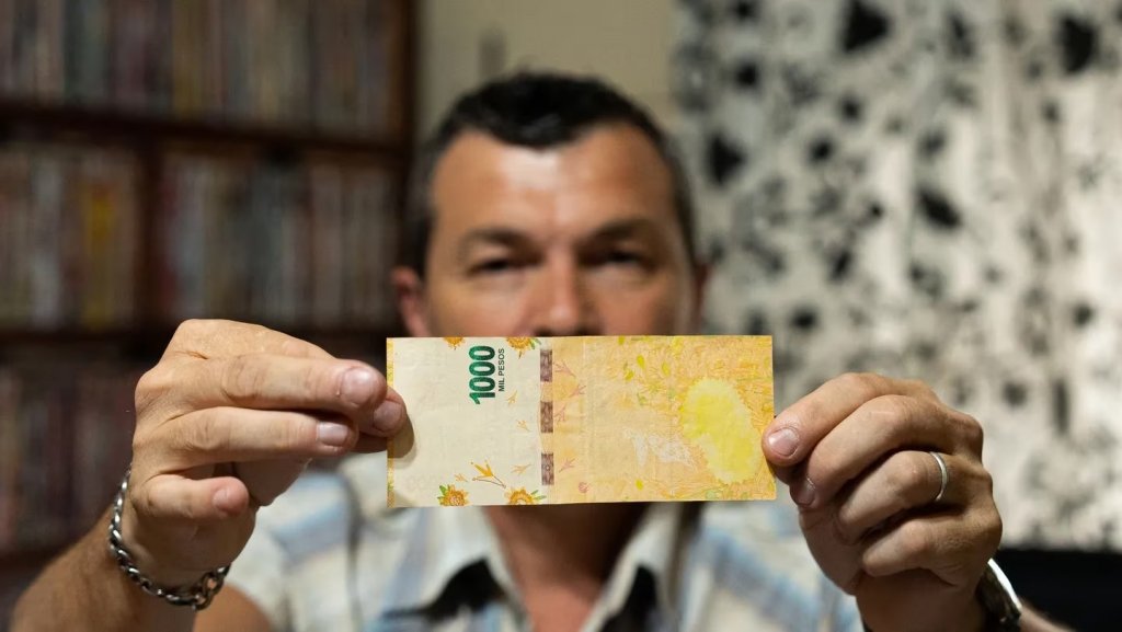 Martín Abbruzzese: "En este momento el billete que más errores tiene es el de 1000 pesos"