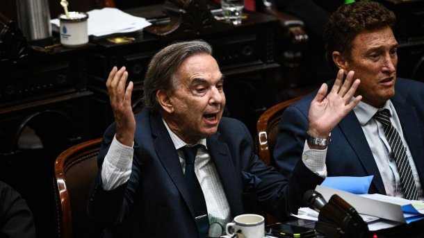 Miguel Ángel Pichetto al gobierno: "Hace falta profesionalidad, no vengan de nuevo ni con una ley de 400 artículos, ni con Sturzenegger"