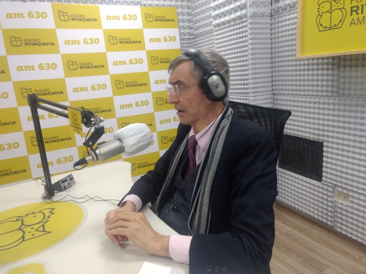 Nelson Castro: &quot;Presidente Fernández, si su objetivo es ser como Néstor Kirchner  nos quedamos sin futuro&quot;