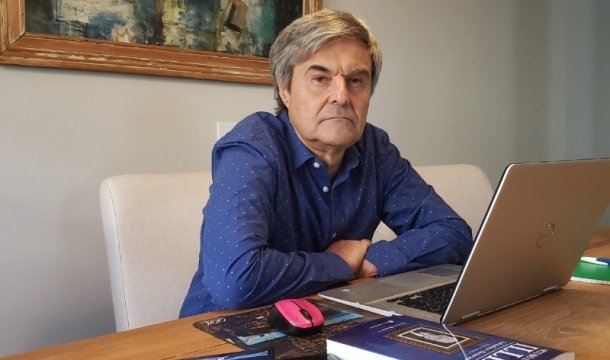 Agustín Barletti "En la base china rige la ley china y hay exclusión de 100 kms de cualquier señal radiofónica"