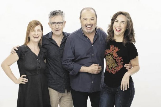 Laura Oliva y la obra de "Laponia"