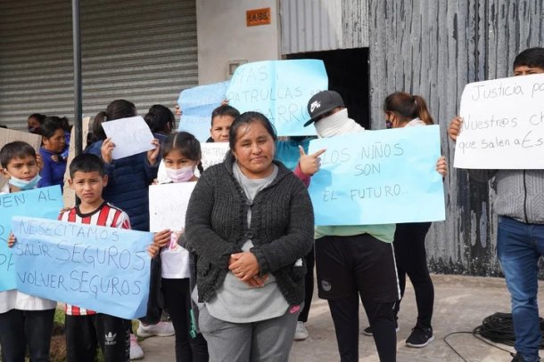 Daysi Castillo: "El Gobierno tiene que ayudarnos, parece que no tenemos derecho a vivir tranquilos"