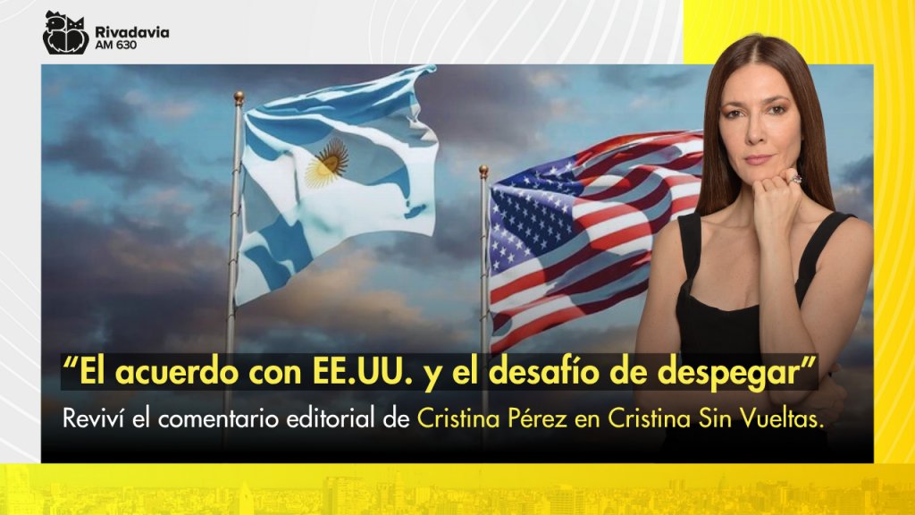 “El acuerdo con EE.UU. y el desafío de despegar”