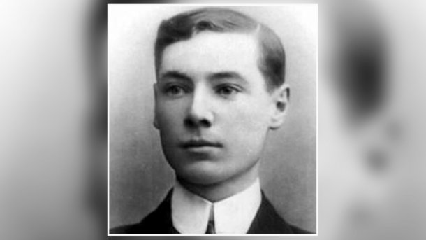 "Una valija del Titanic", el libro que narra la historia de Edgar Andrew, el cordobés que murió en el crucero