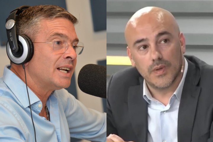 Pablo Rossi en editorial con Lucas Romero: "La pol&iacute;tica finge demencia para hacer espect&aacute;culos bochornosos"