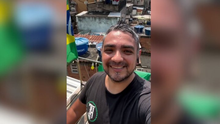 Ernesto Ojeda: "Una bomba de personas est&aacute;n viniendo para Brasil por lo caro que es vacacionar en Argentina"