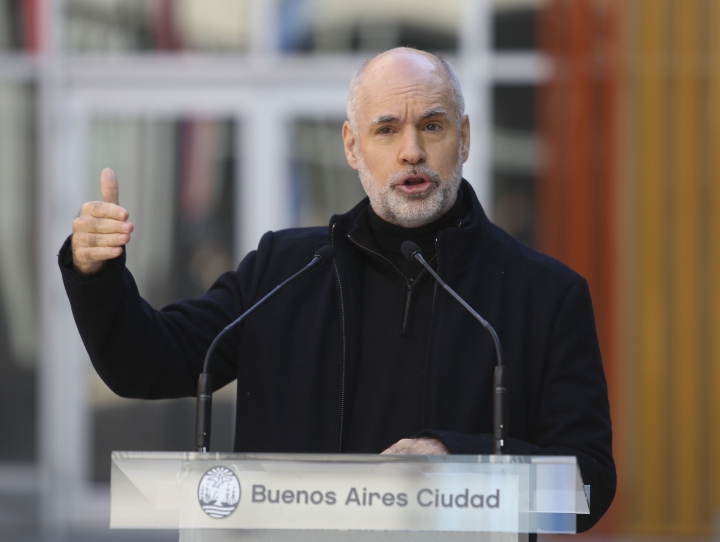 Horacio Rodríguez Larreta: &quot;Hay causas contra Macri que tienen un contenido político&quot;