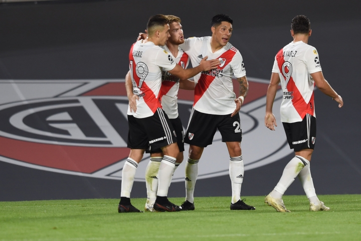 River dejó sin invicto a Colón