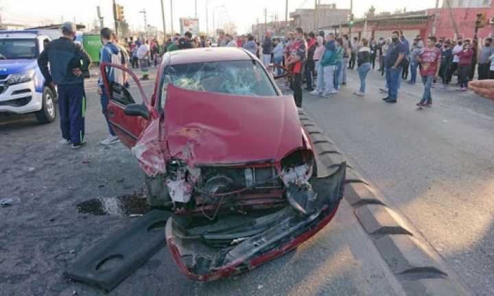 “A mi hermano se le fue el mundo”, dijo el tío del nene al que mataron en una picada en Laferrere