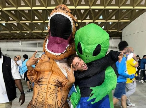 ¿Quién es el alien argentino de Qatar? El tucumano que llegó al mundial horas antes del partido de cuartos de final