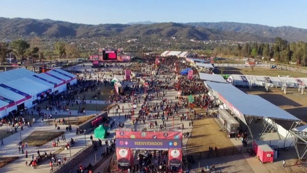 Jorge Gurrieri: "Desde Jujuy exportamos productos y cultura al mundo"