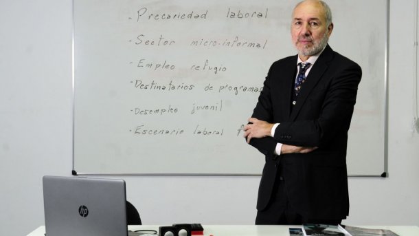 Eduardo Donza: "Sin contar los planes la pobreza alcanzaría hoy más del 55%"