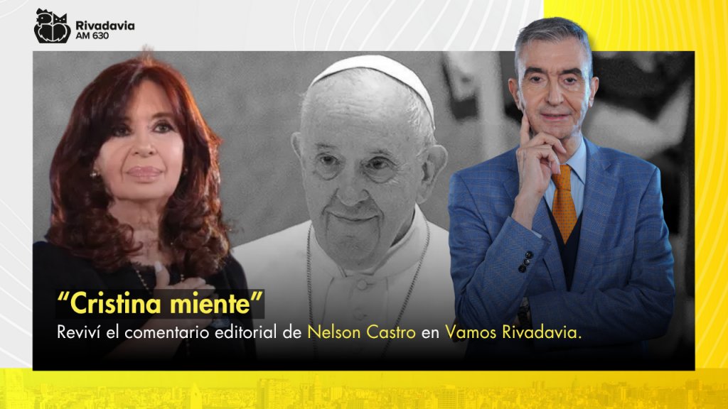 "Cristina miente"