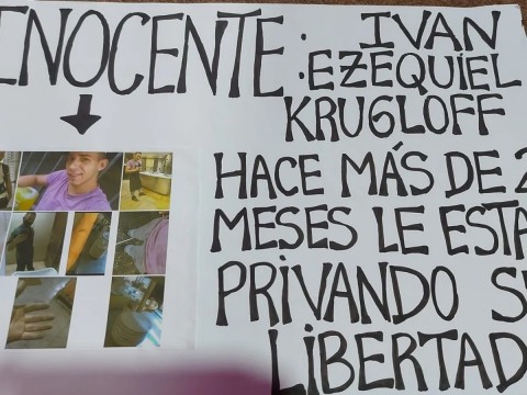 Lo metieron preso por tener el mismo nombre que el primo
