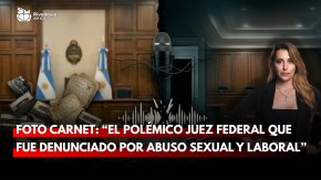 Foto carnet: "El pol&eacute;mico juez federal que fue denunciado por abuso sexual y laboral"