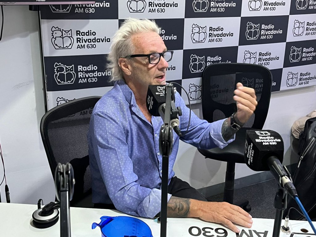 La visita del Psicólogo Pablo Pillet en Radio Rivadavia