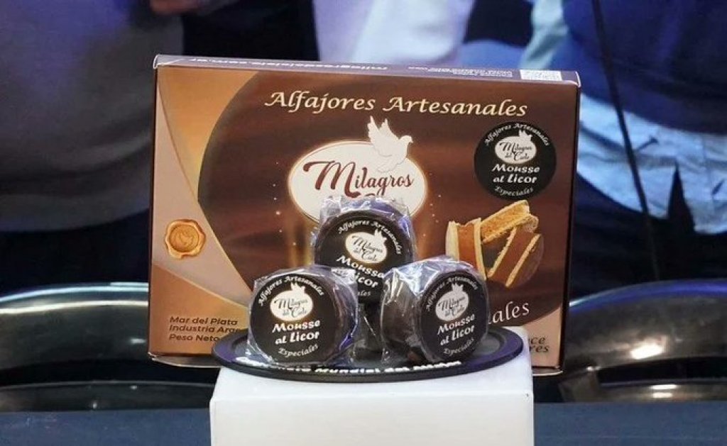 La emoción de la marplatense que ganó el Mundial de Alfajores