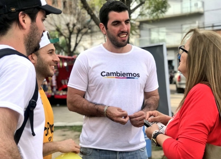 Demian Martinez Naya: "El Frente de Todos destruye los lugares donde se puede socializar"