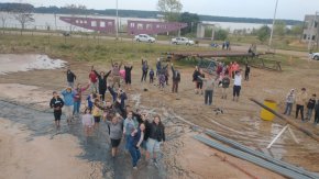 El pueblo de Santa Ana está de fiesta: hallaron aguas termales