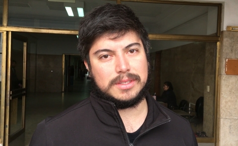 Leandro Báez: "Lo del country de Pilar me parece un capricho de la defensa "