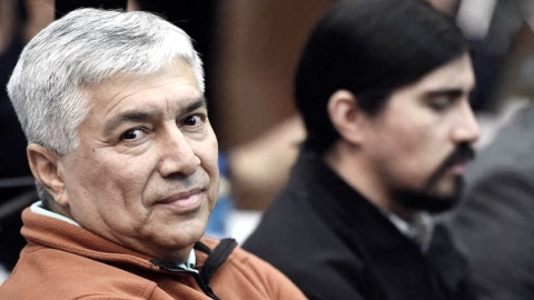 Condenaron a Lázaro Báez a 12 años de prisión por la ruta del dinero K