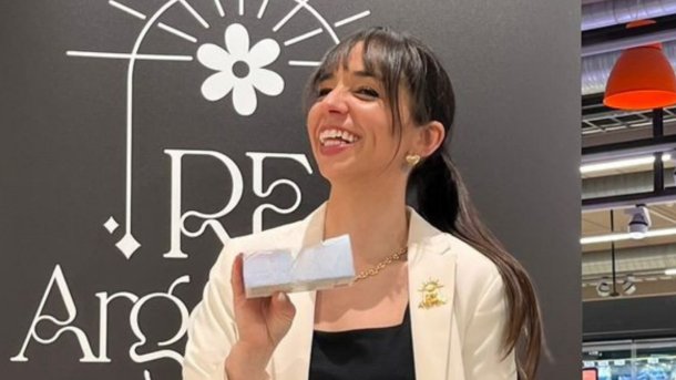 Carla Valvo: "La verdad que Islandia es muy lindo, siempre digo que este lugar es como otro planeta"