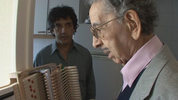 César Salgán: "En mi padre encontraba todo lo que necesitaba en una sola persona"