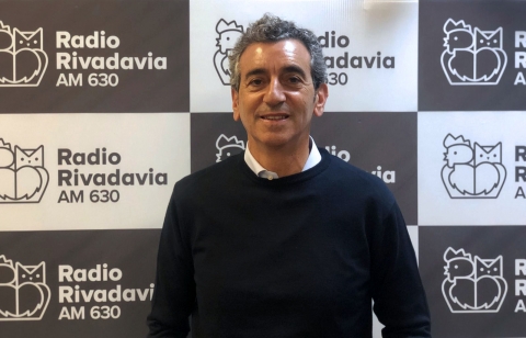 Florencio Randazzo: "En la elección del próximo domingo está en juego el futuro de la Argentina"