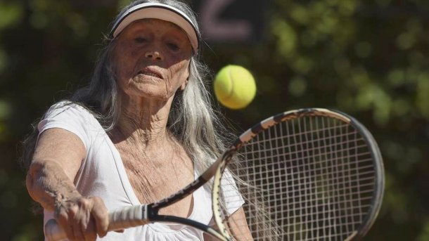 Ana Obarrio: "Mi alma la encuentro jugando al tenis"
