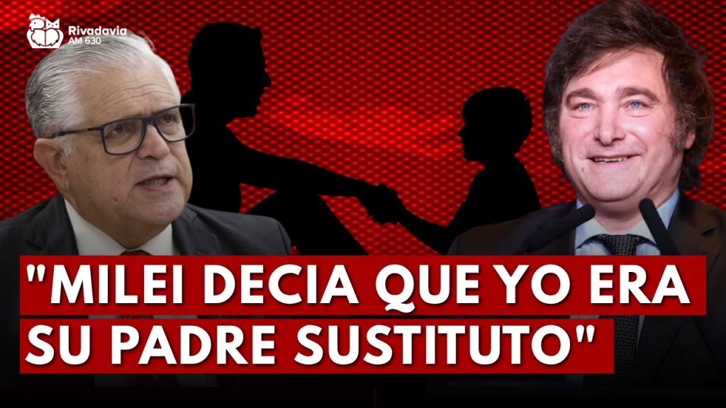 Ricardo López Murphy habló sobre Javier Milei: “Me decía que era su padre sustituto, pero no acepté subordinarme a su proyecto”