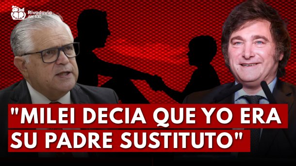 Ricardo López Murphy habló sobre Javier Milei: “Me decía que era su padre sustituto, pero no acepté subordinarme a su proyecto”
