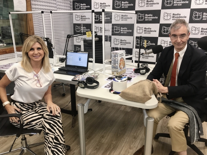 Reviv&iacute; el pase entre Nelson Castro y D&eacute;bora Plager