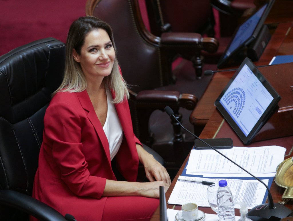 Carolina Losada: &quot;No creo que haya un voto homogéneo del radicalismo sobre la ley Bases en el Senado&quot;