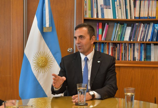 Julio Cordero: "La reforma laboral está absolutamente vigente"
