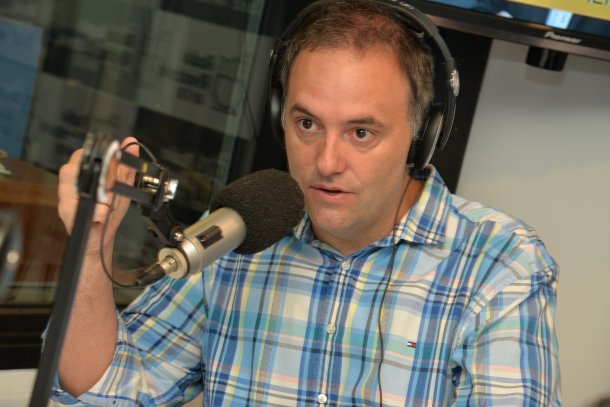 Reviví el pase entre Baby Etchecopar y Manuel Adorni