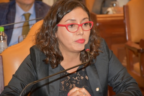 Celeste Ruíz Díaz: "En los últimos años, no recordamos una represión de estas características en Formosa"