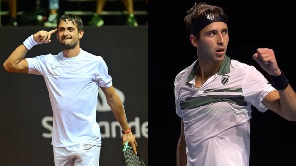 Dos argentinos buscan la final