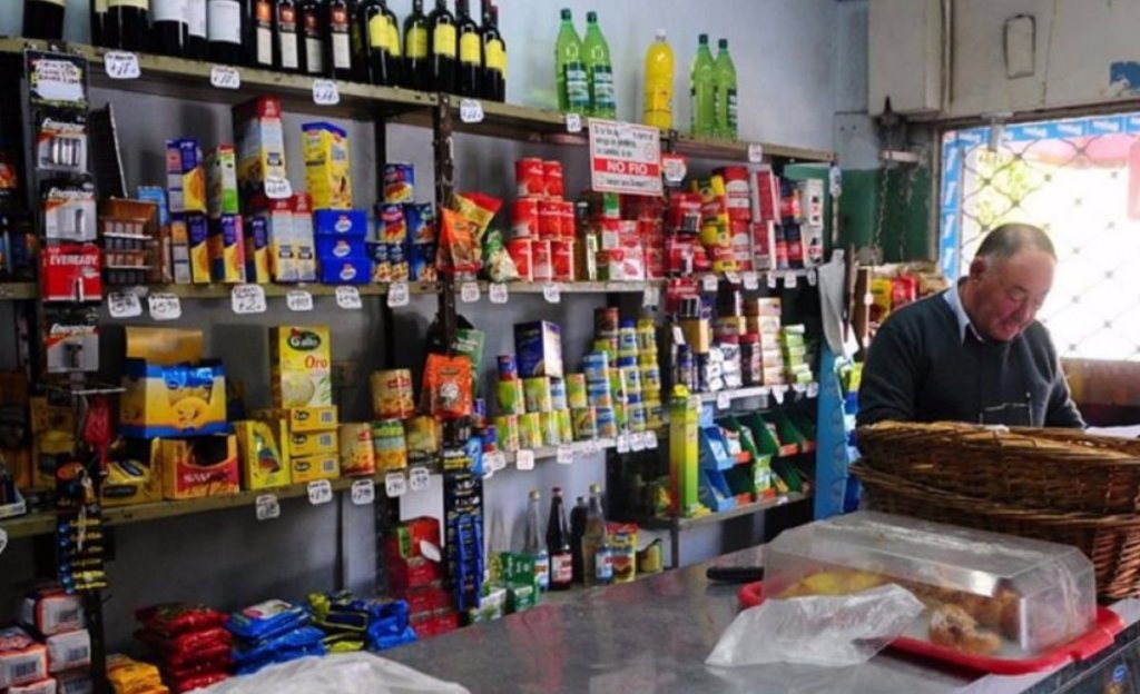 Los precios en almacenes