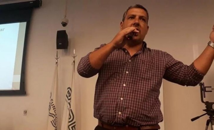 Nahuel Hollman, el docente de Corrientes que está entre los mejores del país