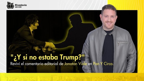 "¿Y si no estaba Trump?"