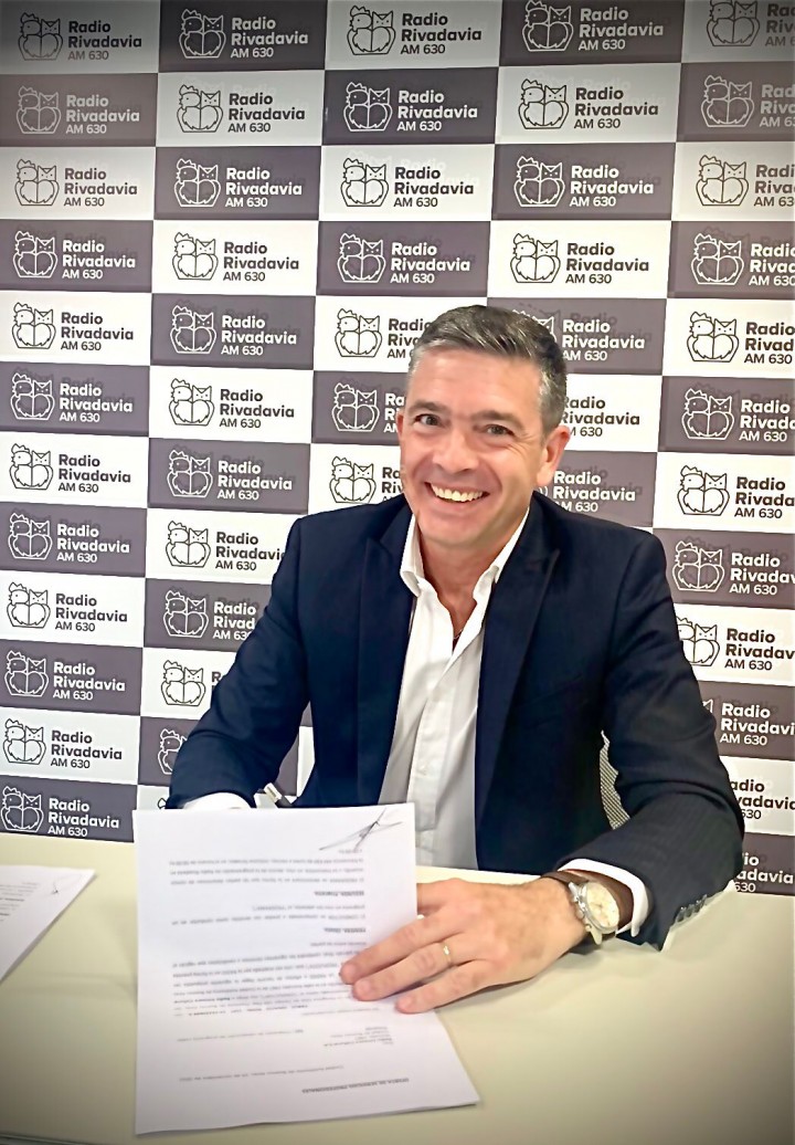 Majul renov&oacute; su contrato y Pablo Rossi se incorpora a Radio Rivadavia