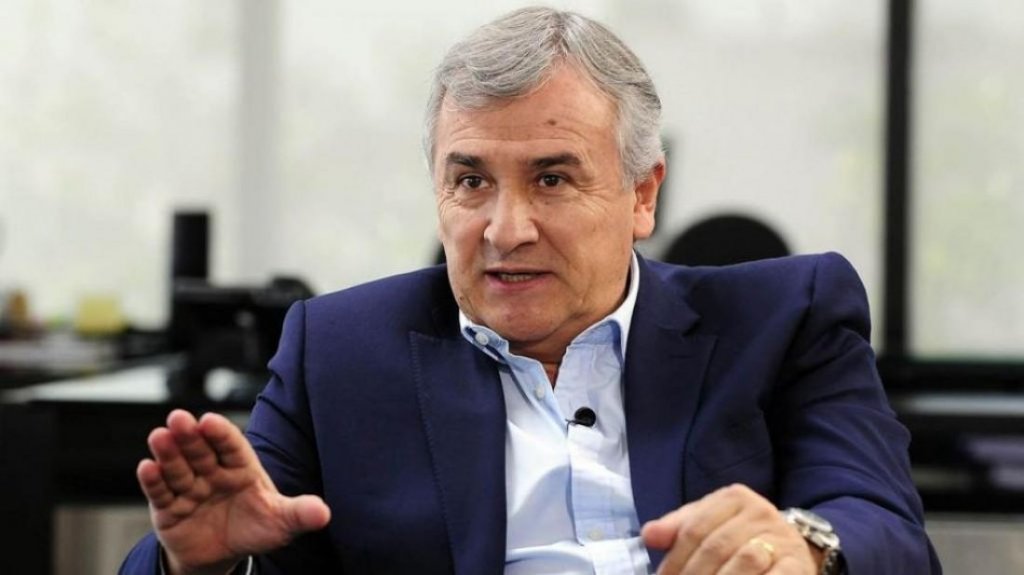 Gerardo Morales: &quot;Hay que hacer cumplir la ley y recuperar la cultura de la fuerza del trabajo&quot;
