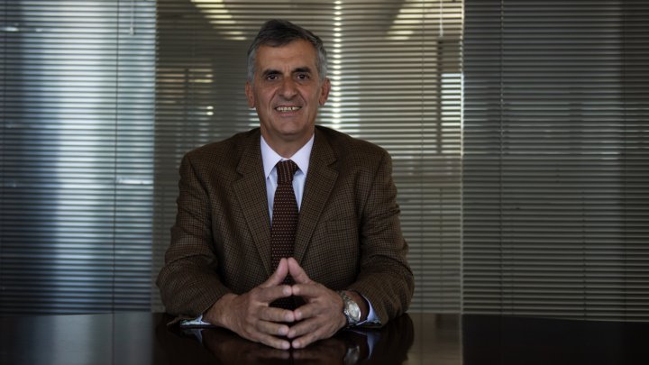 Rodolfo Santangelo: "Con un buen plan económico se solucionan los problemas políticos"