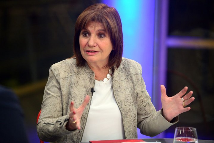 Patricia Bullrich: "No queremos estar en un barco a la deriva junto a Alberto, Cristina y Guzmán"