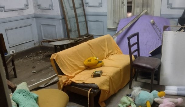 Desvalijaron el centro de Jubilados "Rueda de la Amistad”: “Es como su segunda casa”